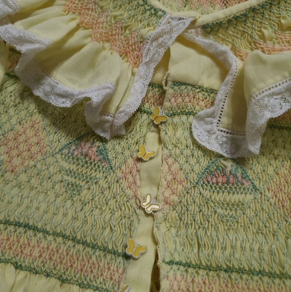 Prarie style vintage dress - Picture 3 of 5